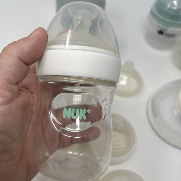 Nursing Bottle Lot Nanobebe Herobility Nuk Como Tomo Playtex Tommee Tippee - Picture 4 of 14